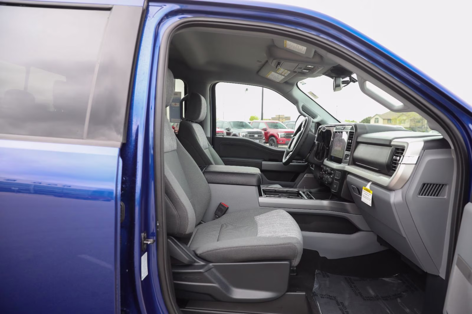 2026 Argon Blue Ford Super Duty F-350 SRW XLT 4X4 Truck