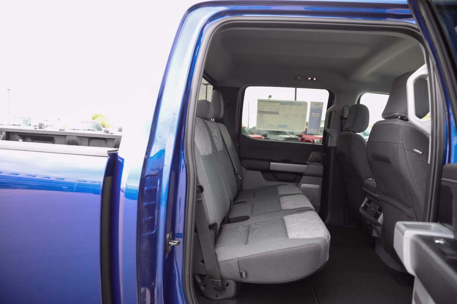 2026 Argon Blue Ford Super Duty F-350 SRW XLT 4X4 Truck