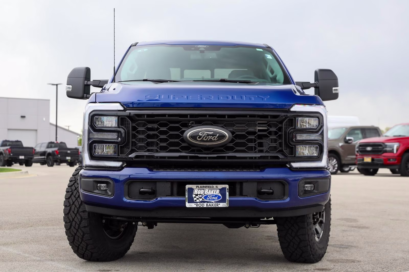 2026 Argon Blue Ford Super Duty F-350 SRW XLT 4X4 Truck