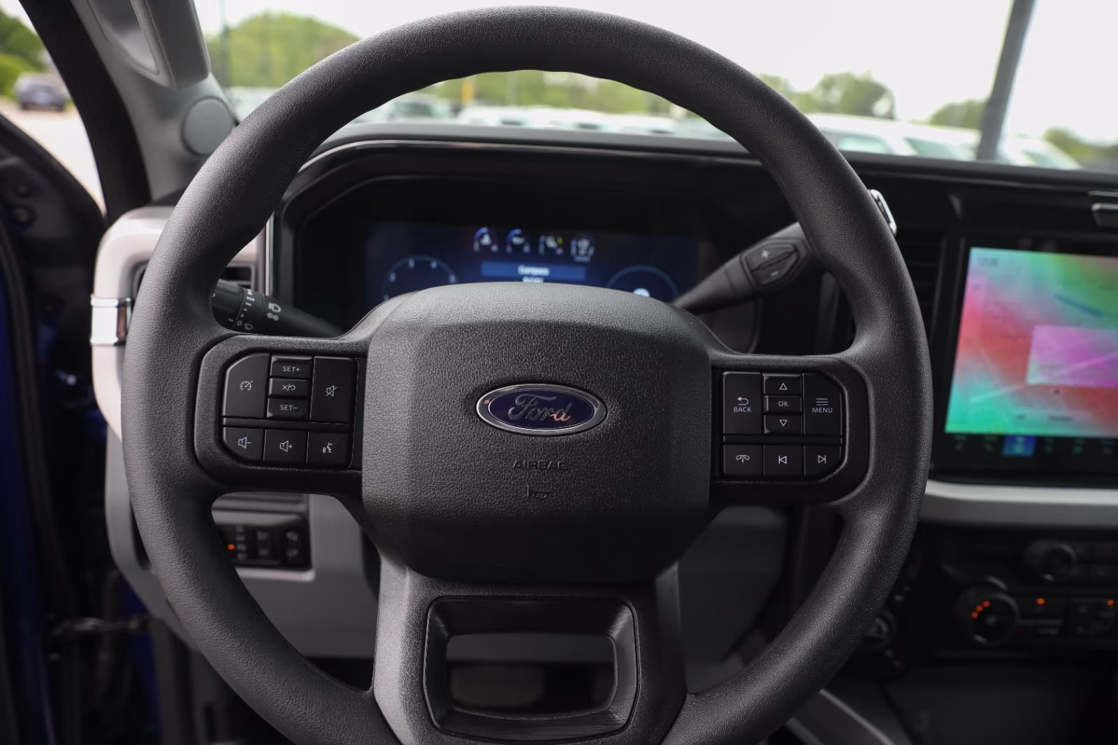 2026 Argon Blue Ford Super Duty F-350 SRW XLT 4X4 Truck