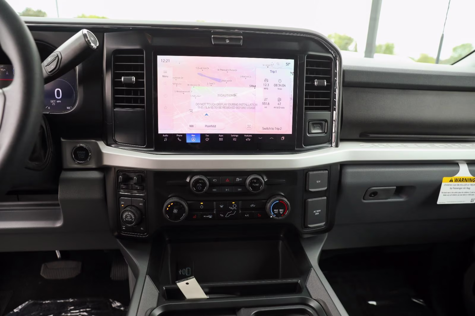 2026 Argon Blue Ford Super Duty F-350 SRW XLT 4X4 Truck