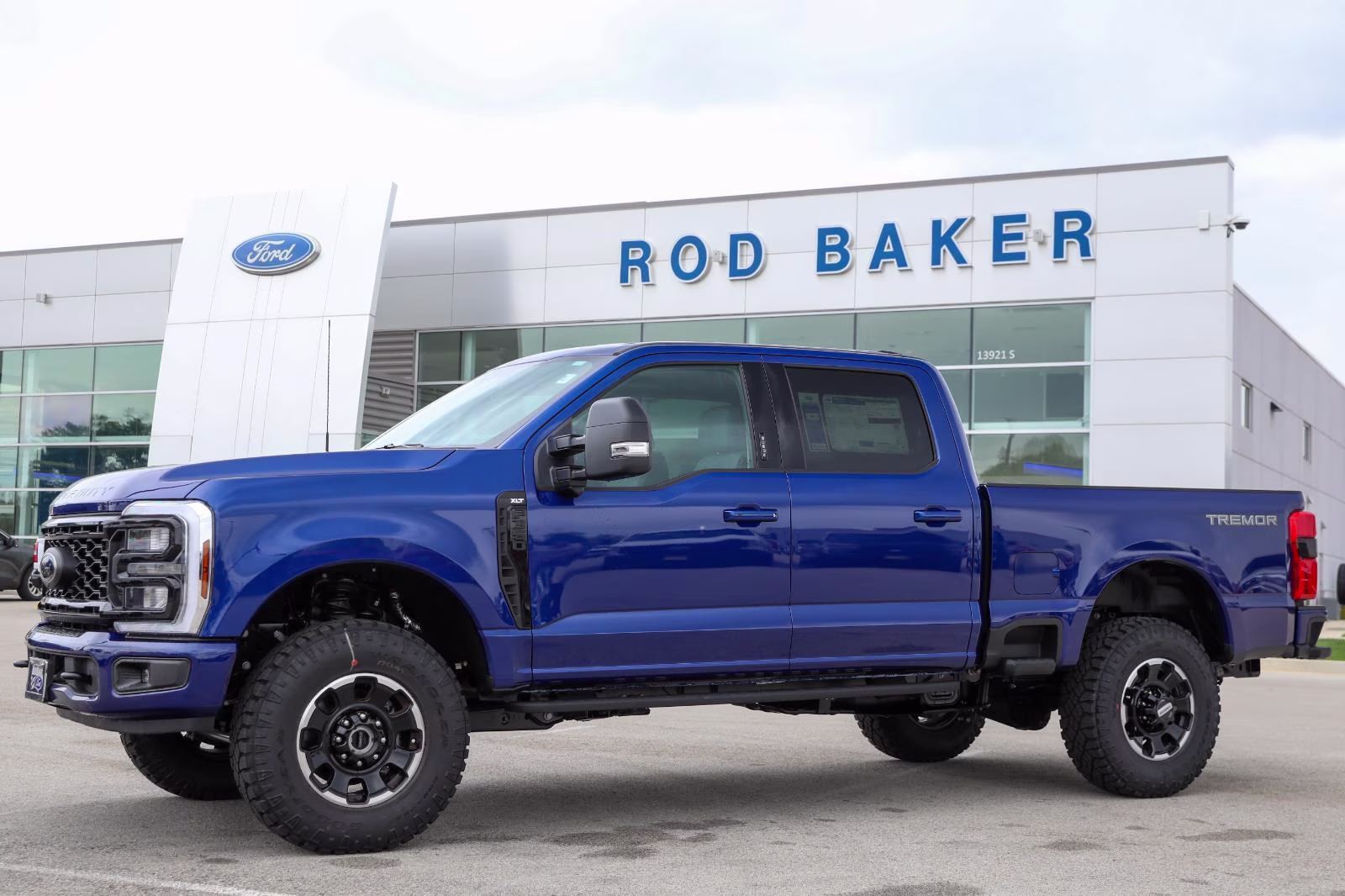 2026 Argon Blue Ford Super Duty F-350 SRW XLT 4X4 Truck