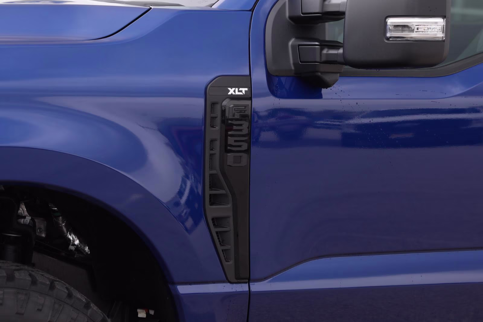 2026 Argon Blue Ford Super Duty F-350 SRW XLT 4X4 Truck
