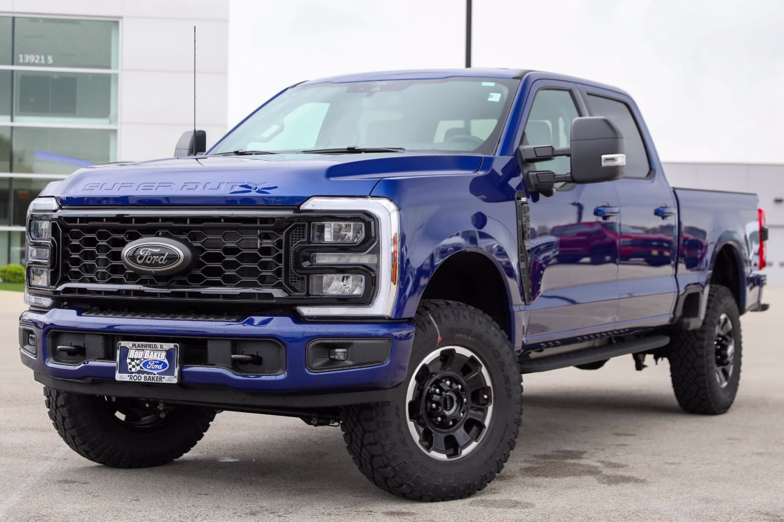 2026 Argon Blue Ford Super Duty F-350 SRW XLT 4X4 Truck