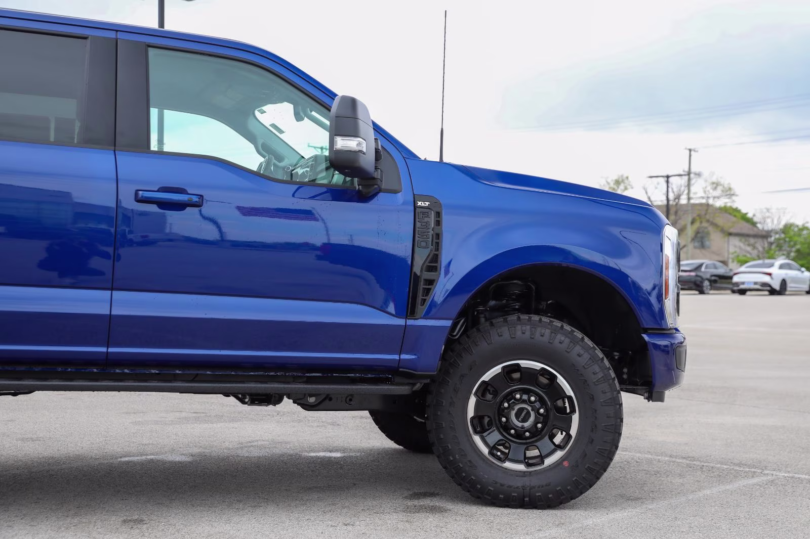 2026 Argon Blue Ford Super Duty F-350 SRW XLT 4X4 Truck