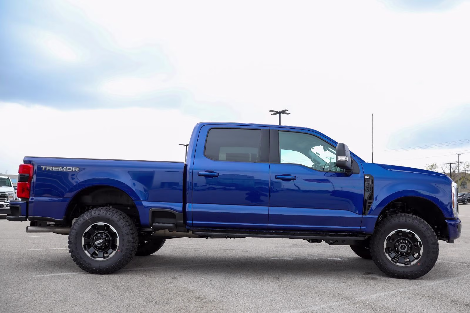 2026 Argon Blue Ford Super Duty F-350 SRW XLT 4X4 Truck