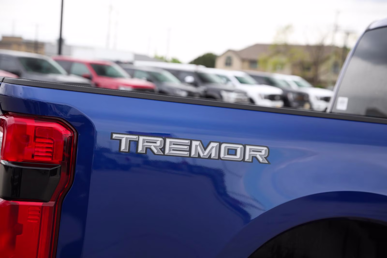 2026 Argon Blue Ford Super Duty F-350 SRW XLT 4X4 Truck