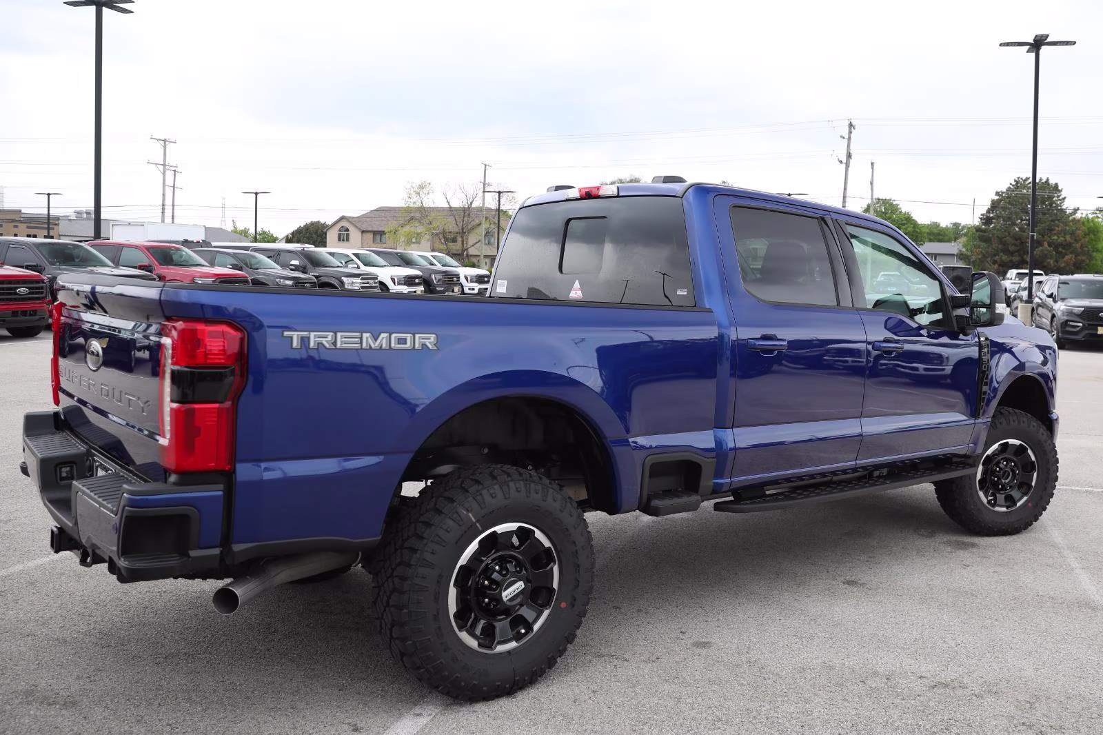 2026 Argon Blue Ford Super Duty F-350 SRW XLT 4X4 Truck