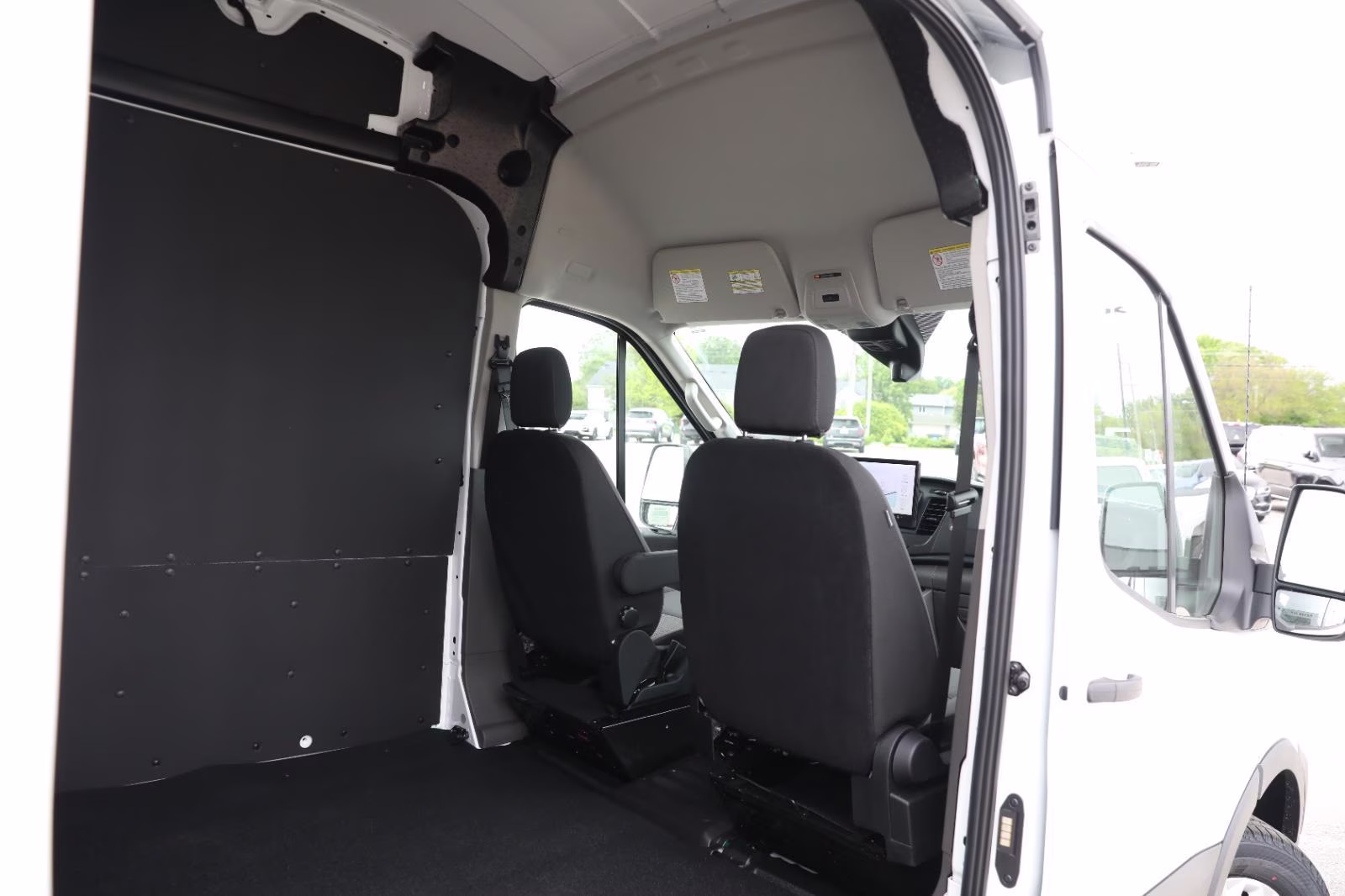 2026 Oxford White Ford Transit Cargo Van RWD Van