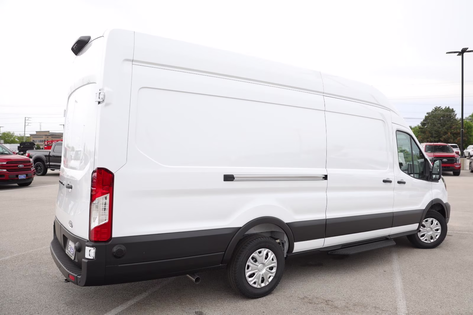 2026 Oxford White Ford Transit Cargo Van RWD Van