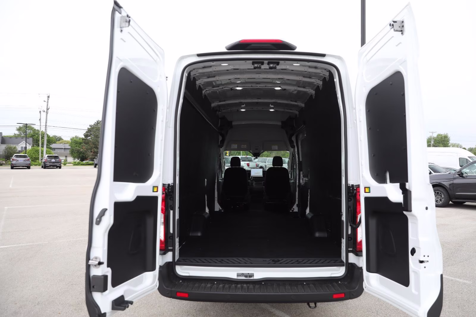 2026 Oxford White Ford Transit Cargo Van RWD Van