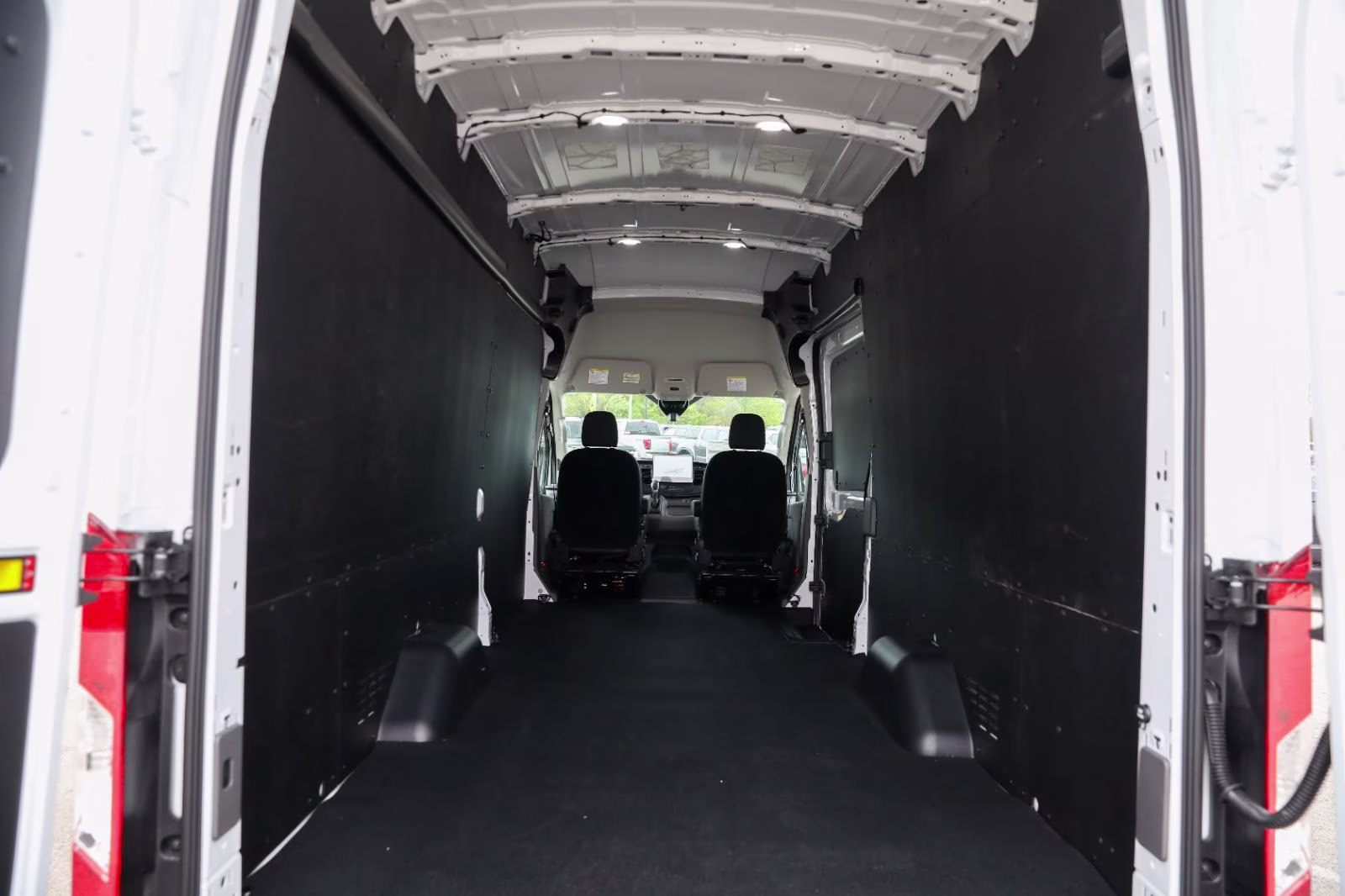 2026 Oxford White Ford Transit Cargo Van RWD Van