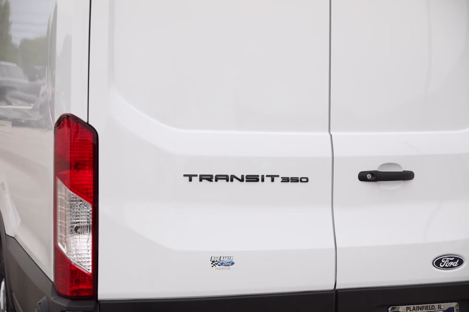 2026 Oxford White Ford Transit Cargo Van RWD Van