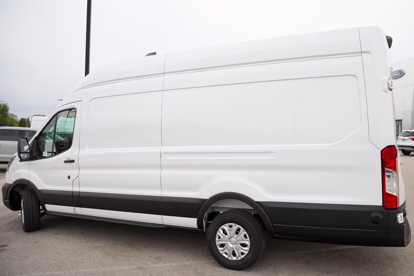 2026 Oxford White Ford Transit Cargo Van RWD Van