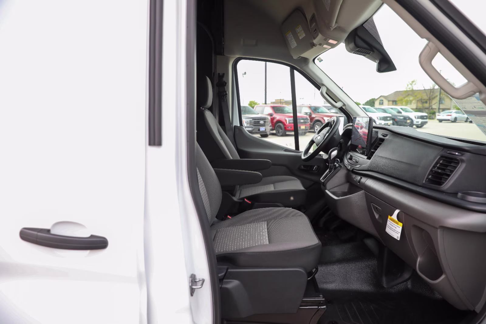 2026 Oxford White Ford Transit Cargo Van RWD Van