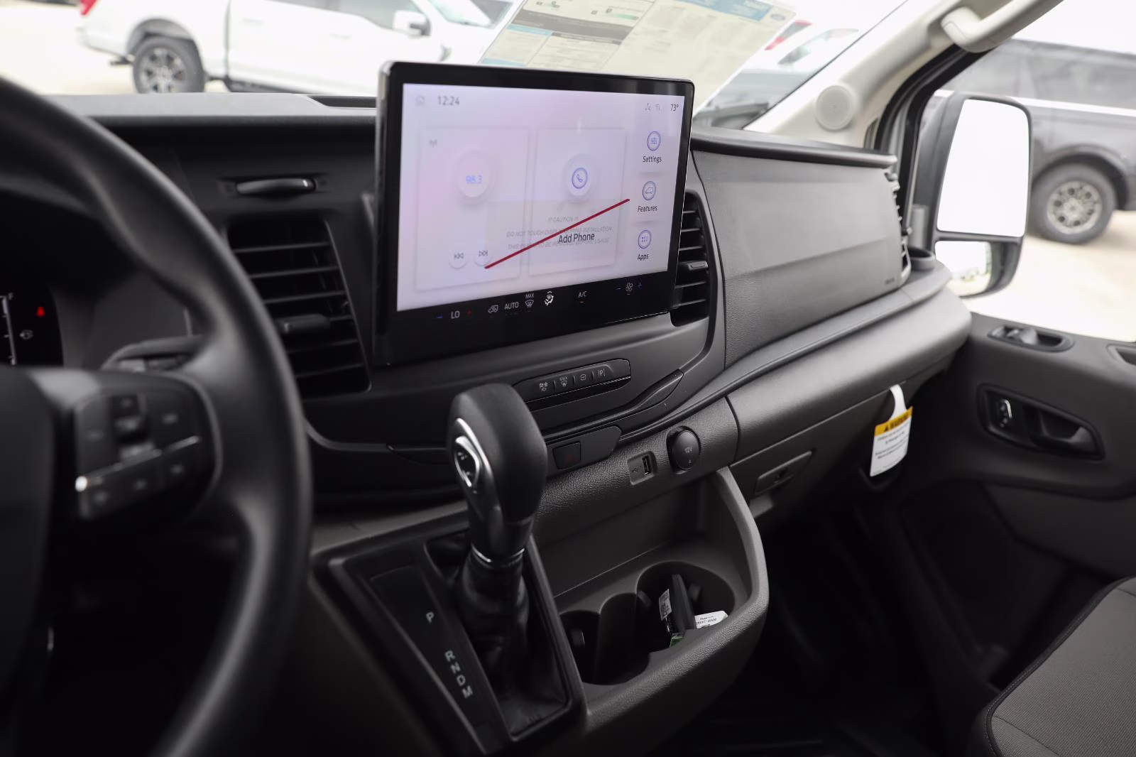 2026 Oxford White Ford Transit Cargo Van RWD Van
