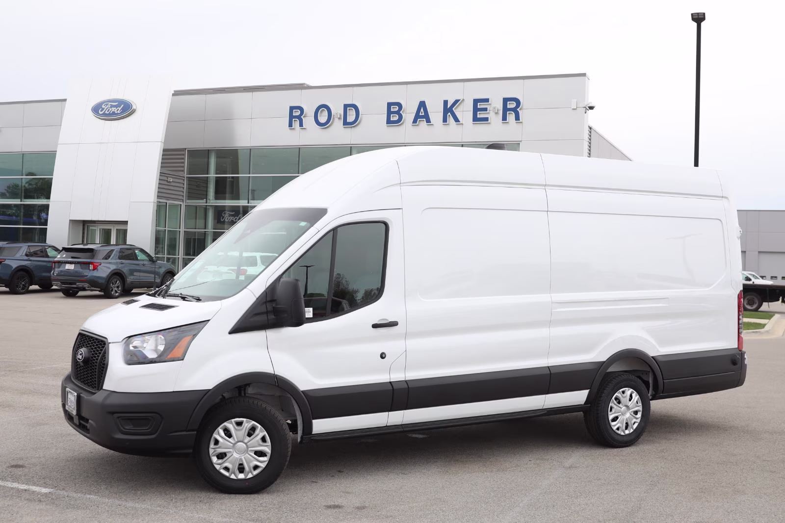 2026 Oxford White Ford Transit Cargo Van RWD Van