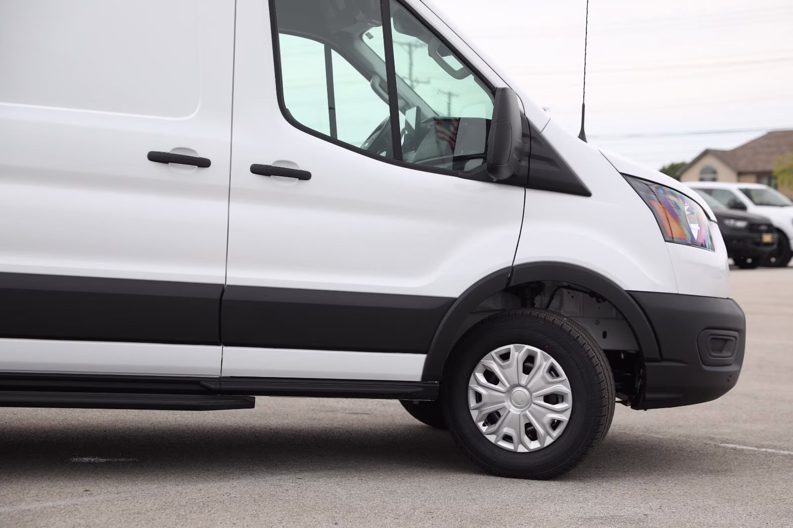 2026 Oxford White Ford Transit Cargo Van RWD Van