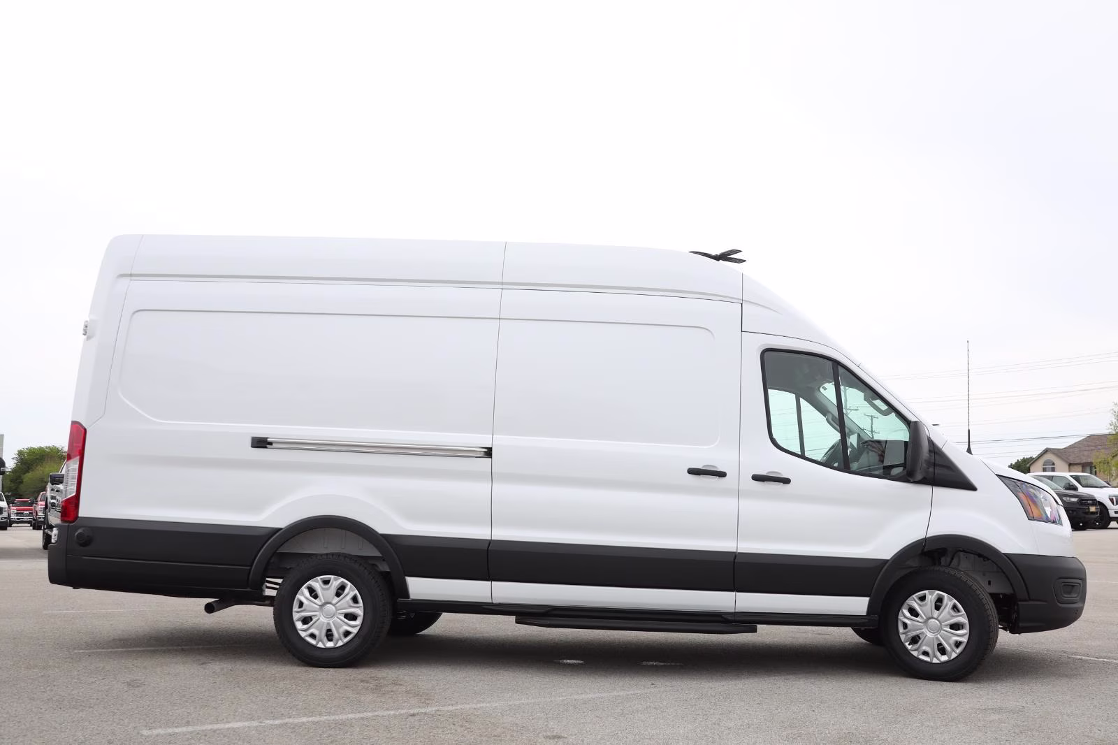 2026 Oxford White Ford Transit Cargo Van RWD Van