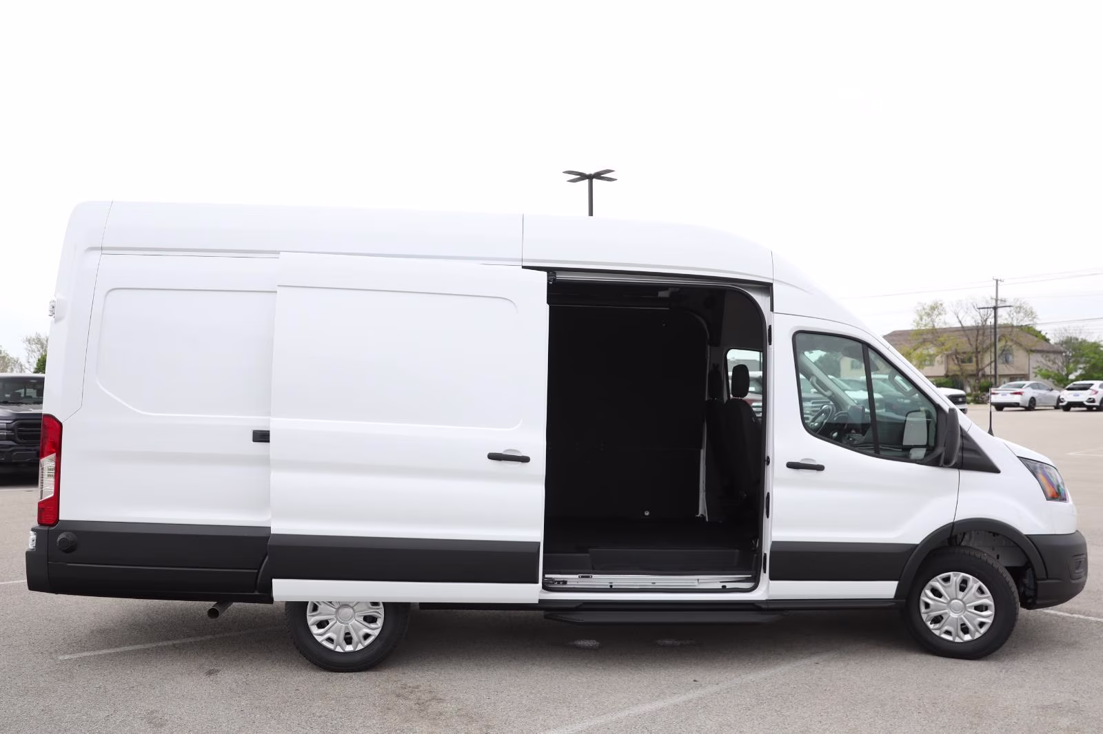 2026 Oxford White Ford Transit Cargo Van RWD Van