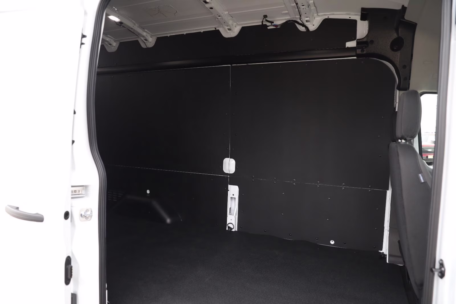 2026 Oxford White Ford Transit Cargo Van RWD Van