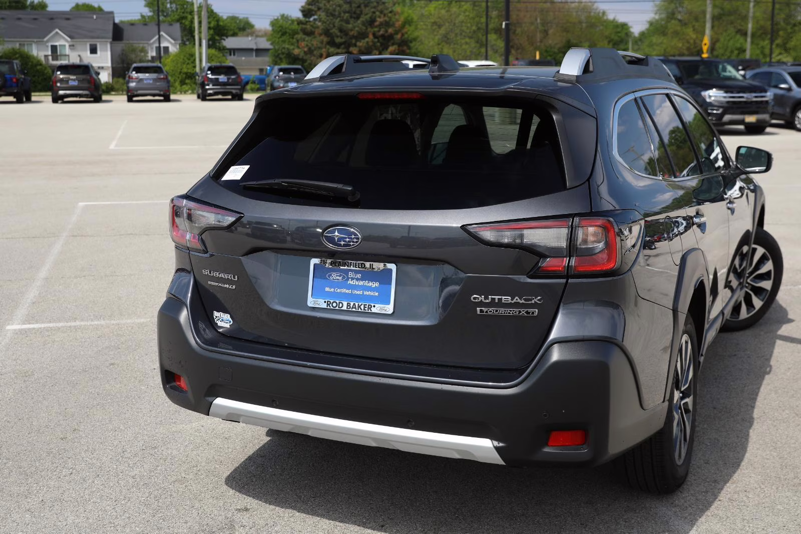 2023 Magnetite Gray Metallic Subaru Outback Touring XT AWD SUV