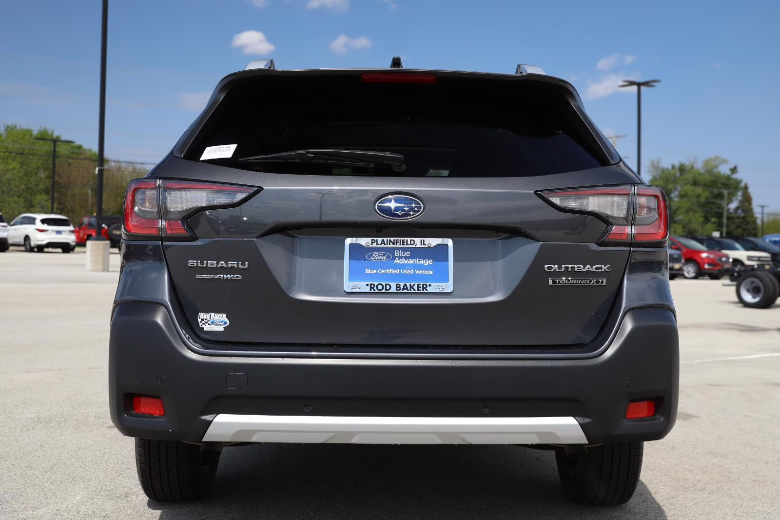2023 Magnetite Gray Metallic Subaru Outback Touring XT AWD SUV