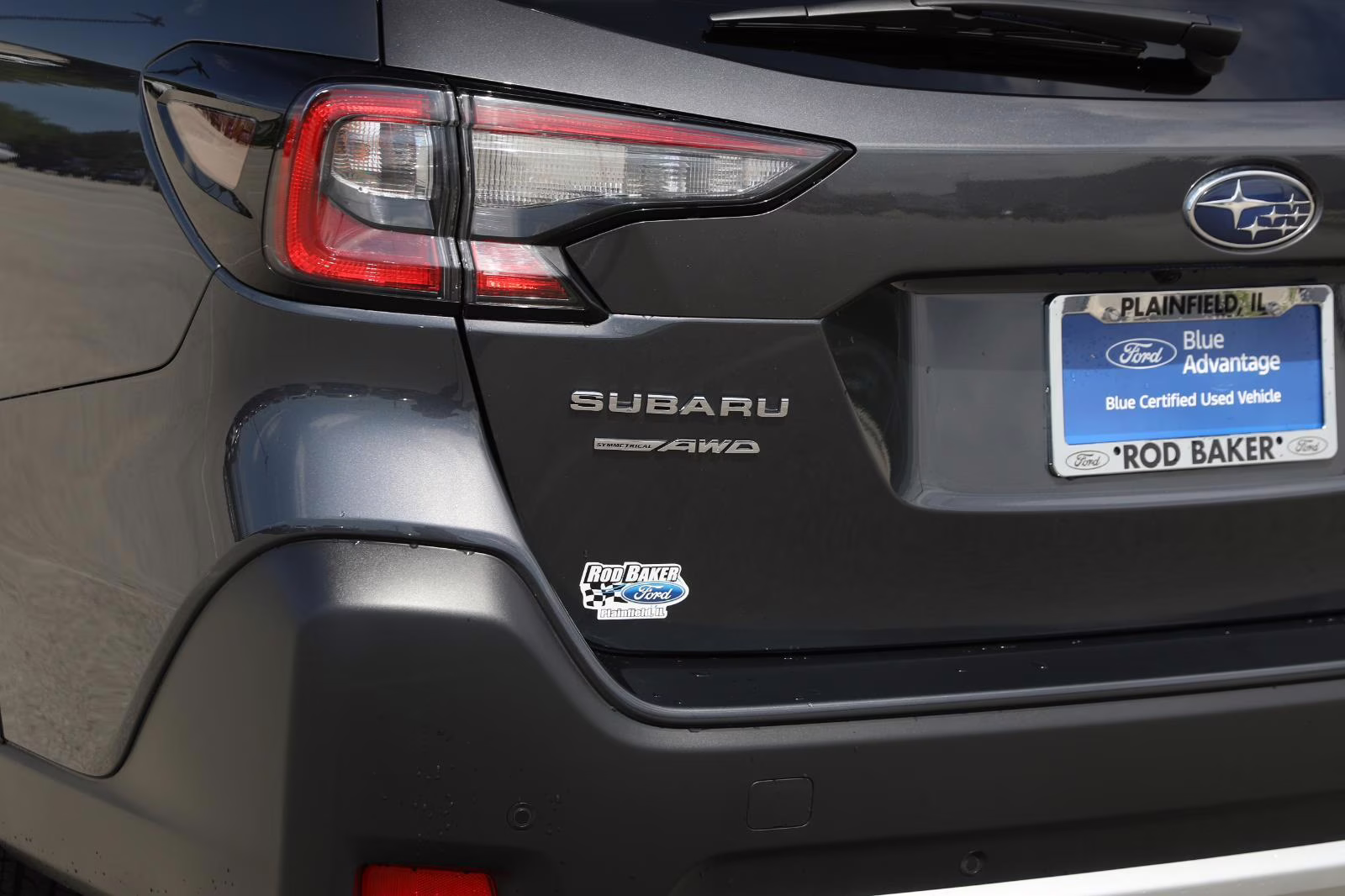 2023 Magnetite Gray Metallic Subaru Outback Touring XT AWD SUV