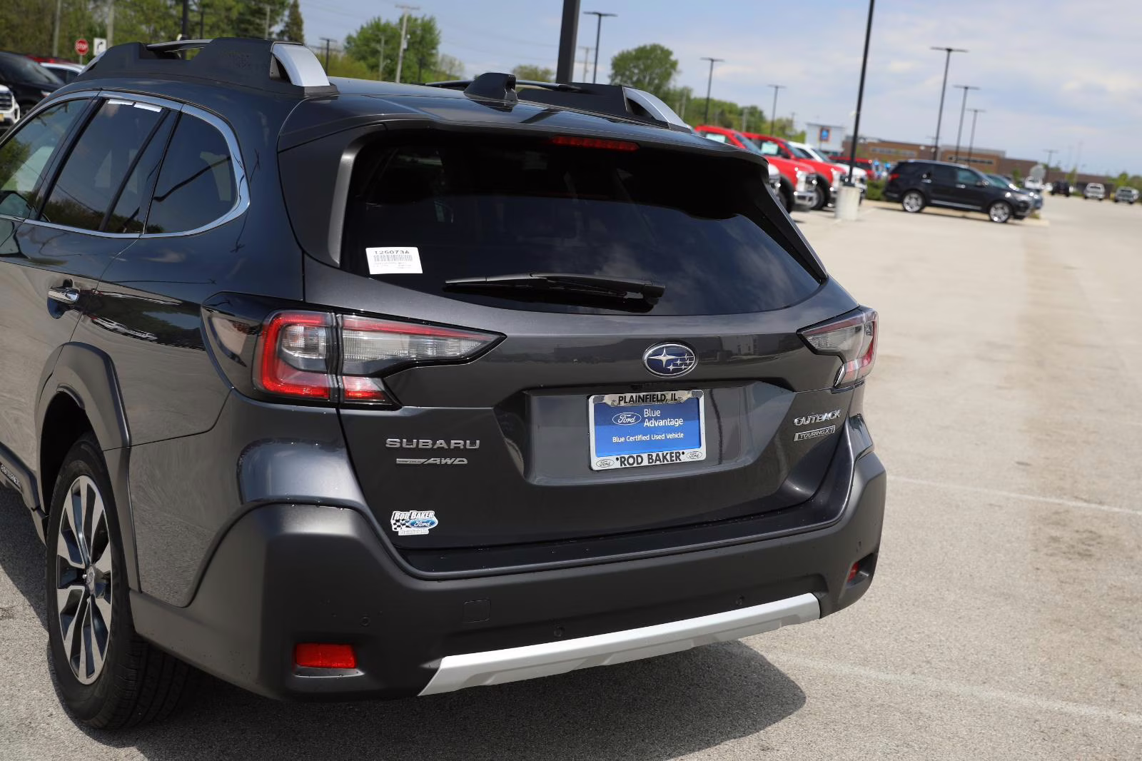 2023 Magnetite Gray Metallic Subaru Outback Touring XT AWD SUV