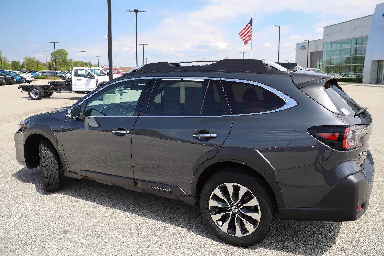 2023 Magnetite Gray Metallic Subaru Outback Touring XT AWD SUV