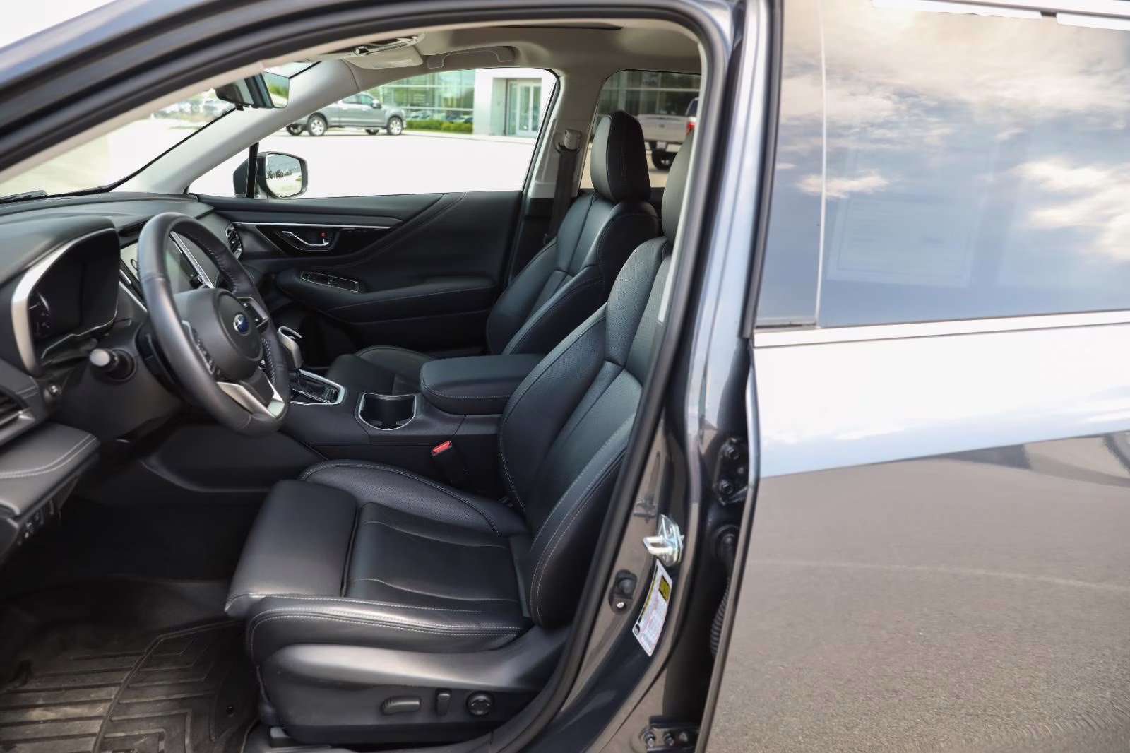 2023 Magnetite Gray Metallic Subaru Outback Touring XT AWD SUV