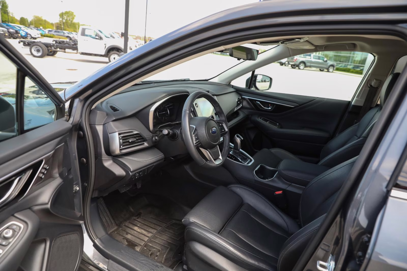 2023 Magnetite Gray Metallic Subaru Outback Touring XT AWD SUV