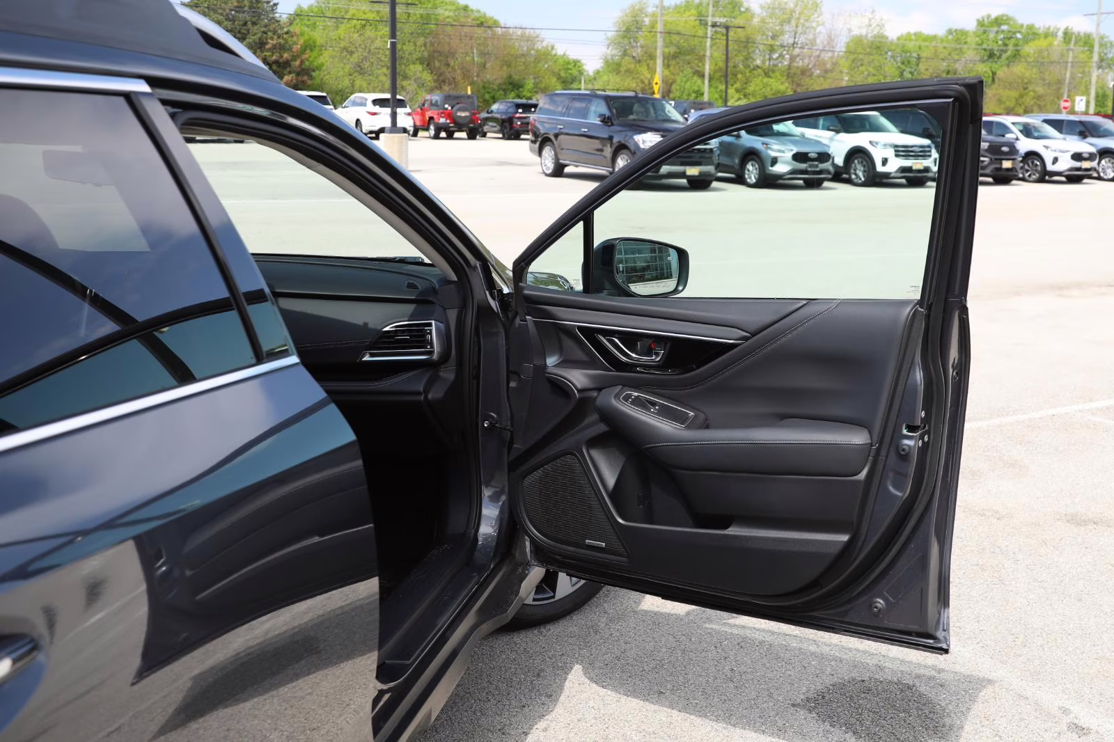 2023 Magnetite Gray Metallic Subaru Outback Touring XT AWD SUV