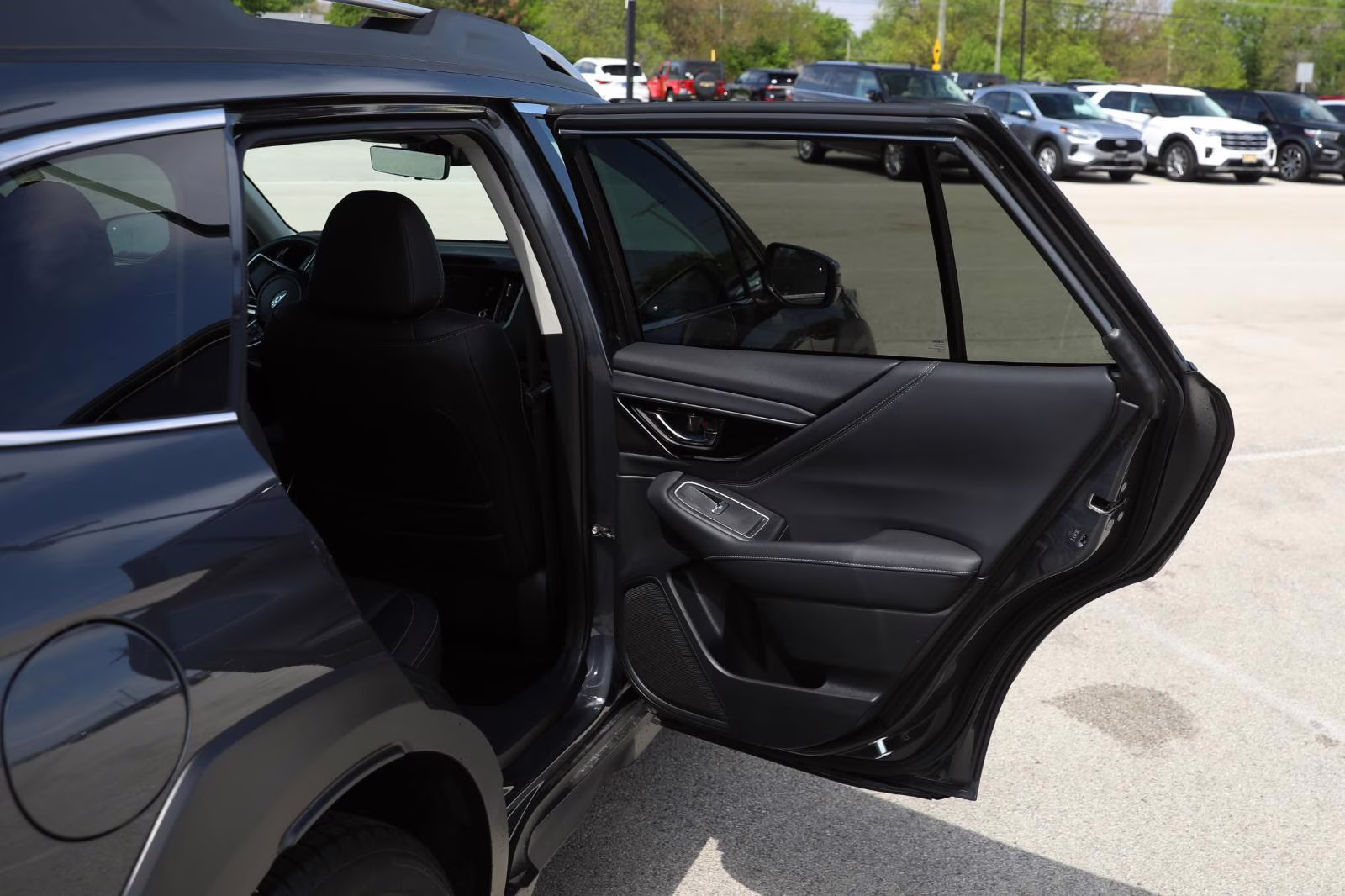 2023 Magnetite Gray Metallic Subaru Outback Touring XT AWD SUV