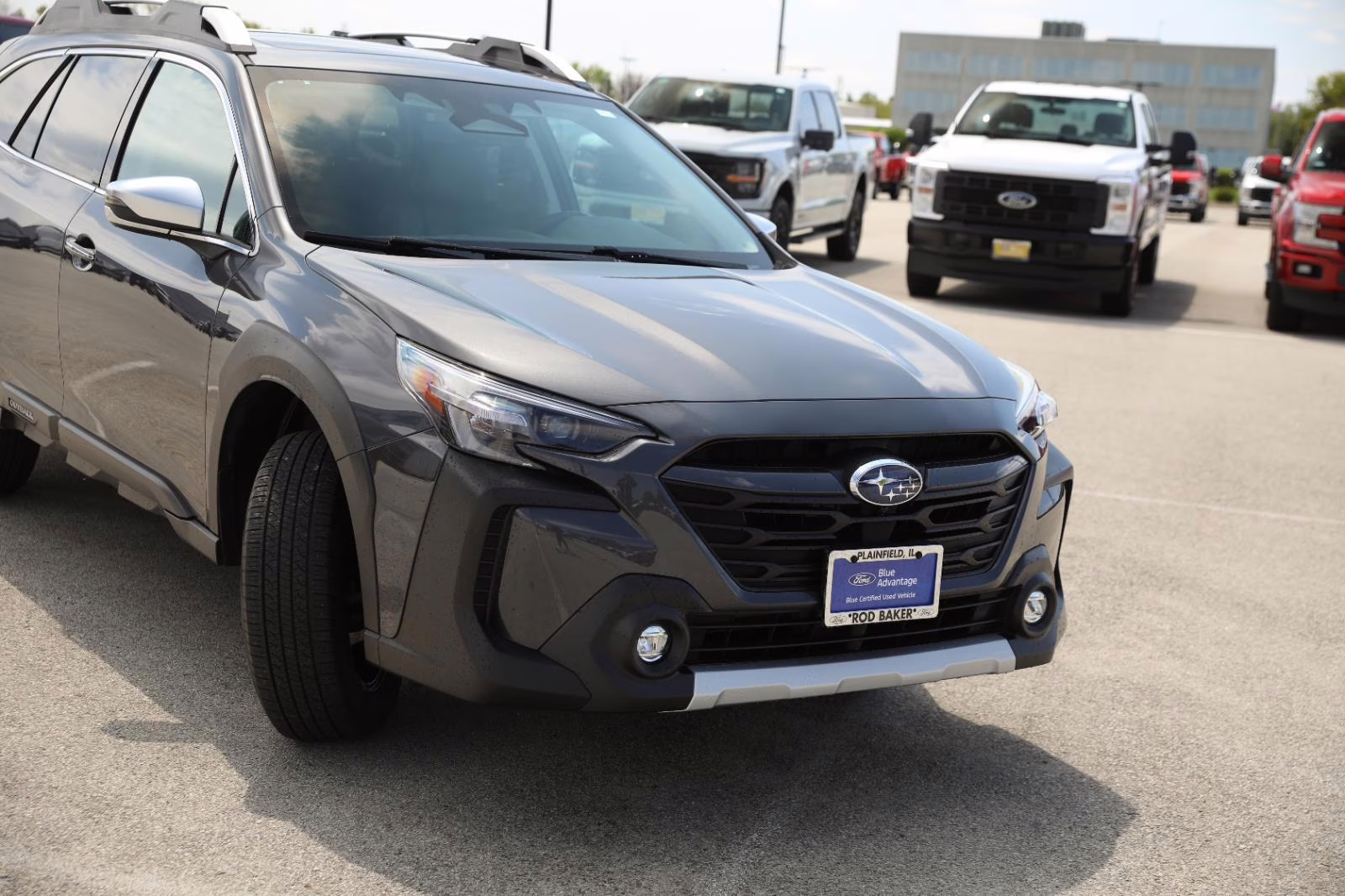 2023 Magnetite Gray Metallic Subaru Outback Touring XT AWD SUV