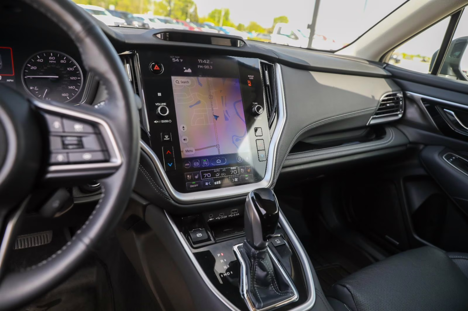 2023 Magnetite Gray Metallic Subaru Outback Touring XT AWD SUV