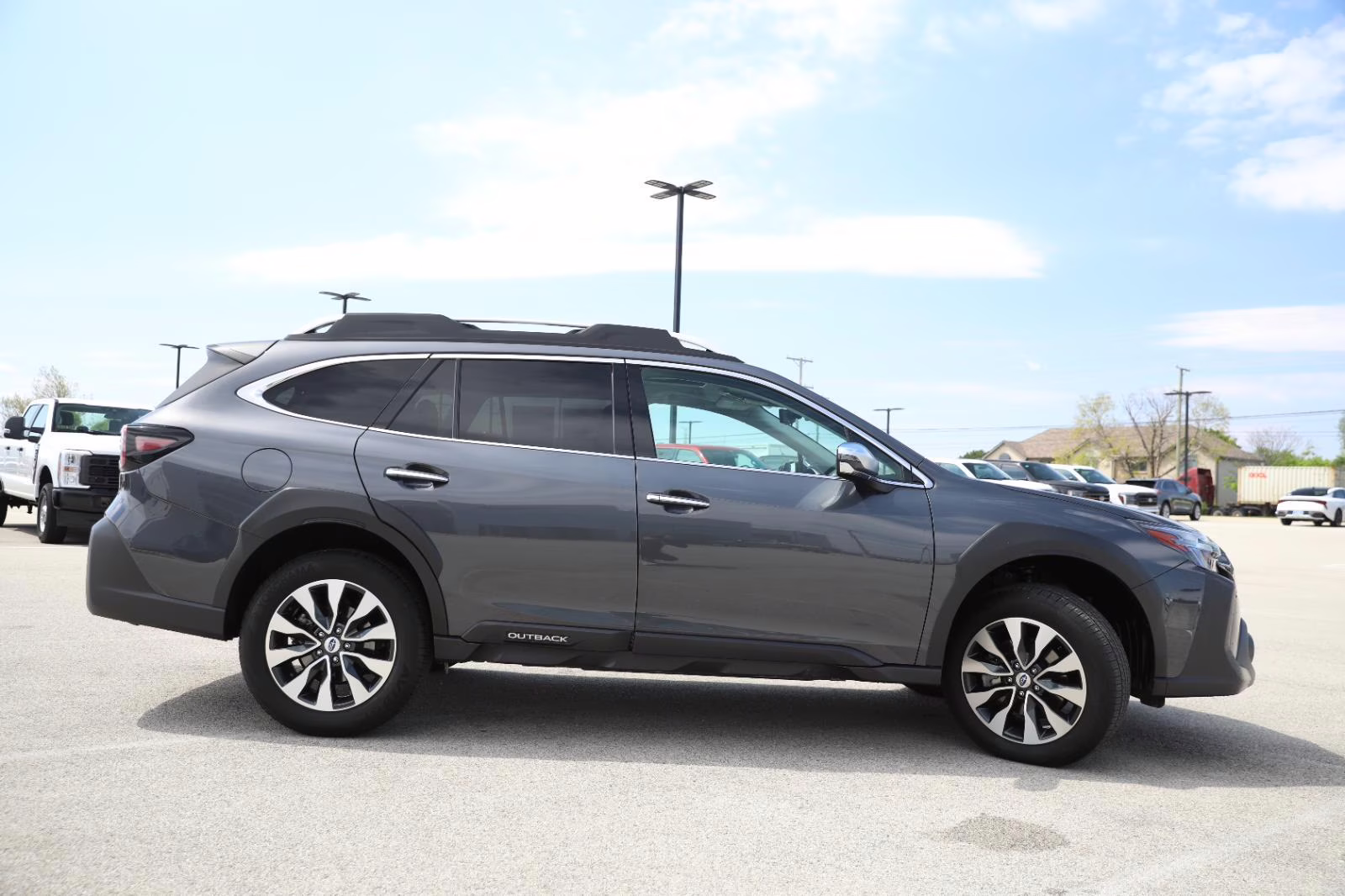 2023 Magnetite Gray Metallic Subaru Outback Touring XT AWD SUV