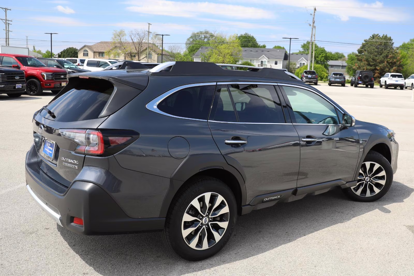 2023 Magnetite Gray Metallic Subaru Outback Touring XT AWD SUV