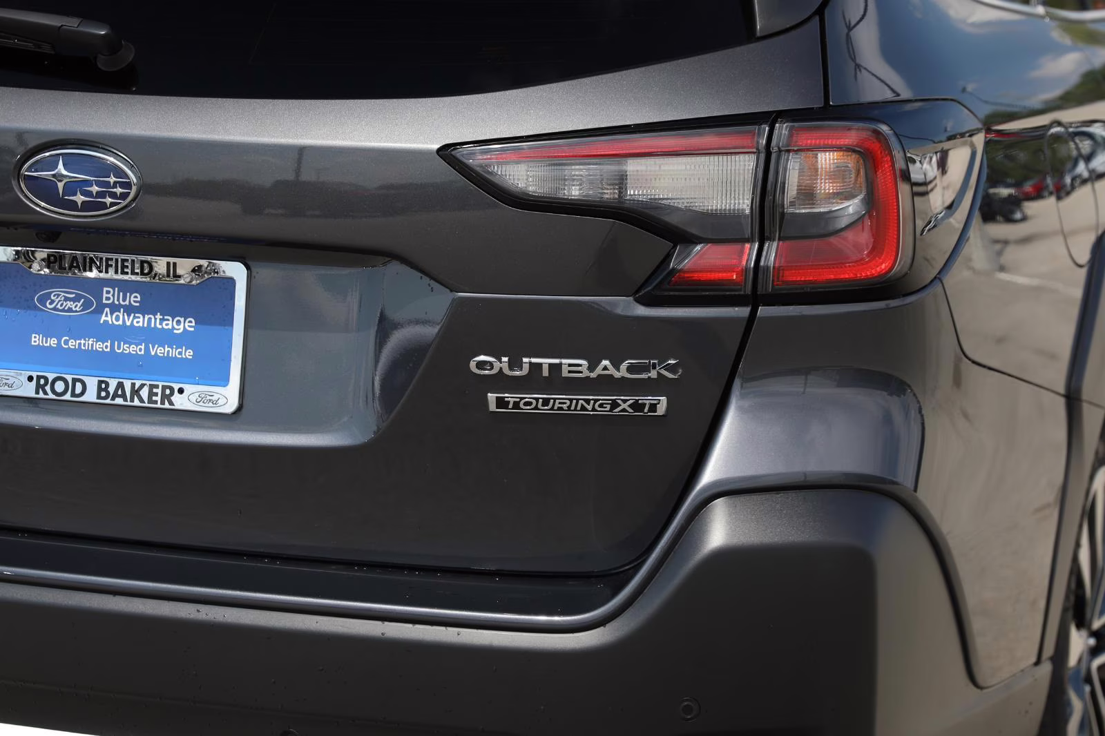 2023 Magnetite Gray Metallic Subaru Outback Touring XT AWD SUV