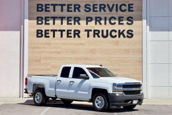 2017 Summit White Chevrolet Silverado 1500 Work Truck 4X4 Truck