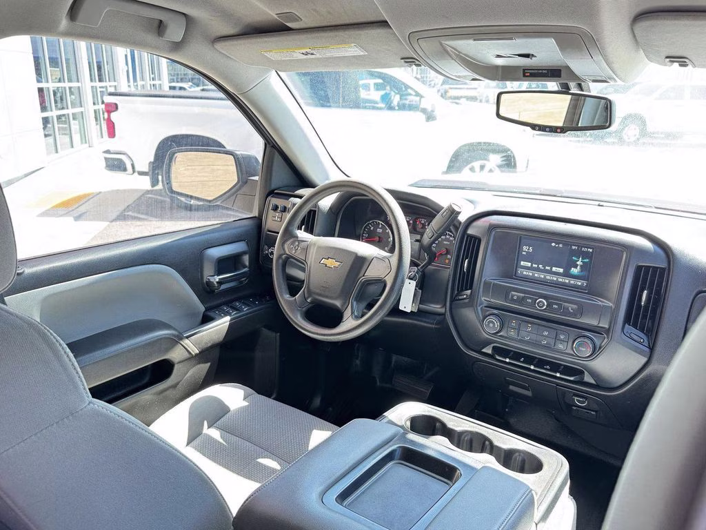 2017 Summit White Chevrolet Silverado 1500 WT 4X4 Truck