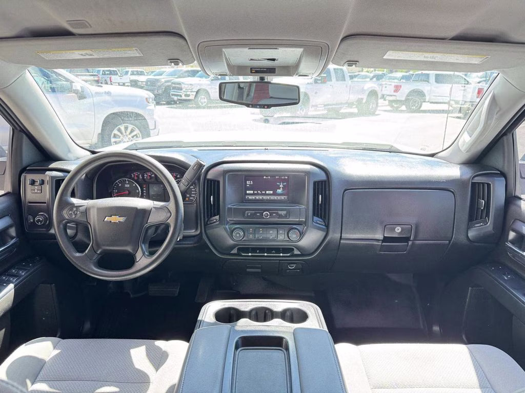 2017 Summit White Chevrolet Silverado 1500 WT 4X4 Truck