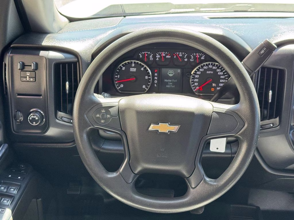 2017 Summit White Chevrolet Silverado 1500 WT 4X4 Truck