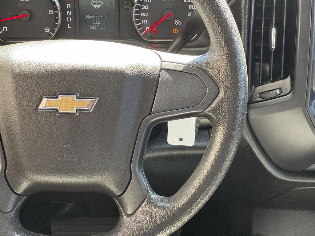2017 Summit White Chevrolet Silverado 1500 WT 4X4 Truck