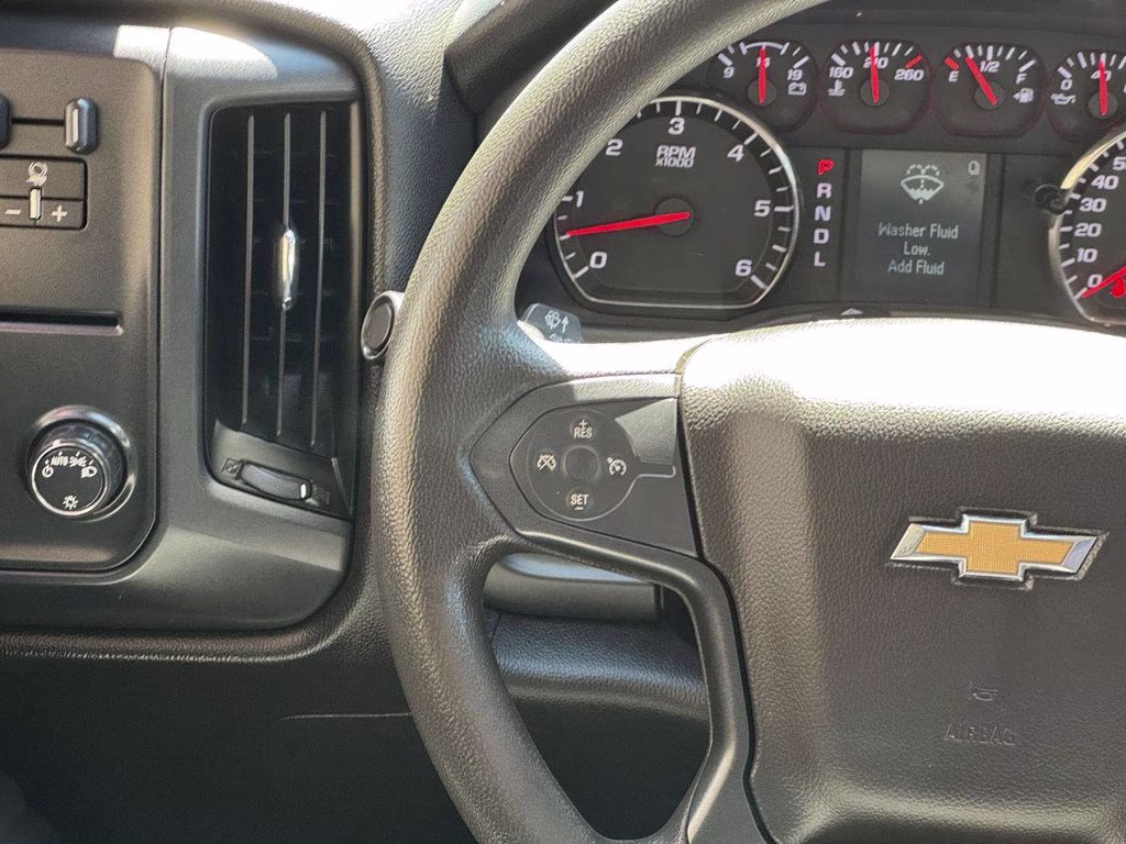 2017 Summit White Chevrolet Silverado 1500 WT 4X4 Truck