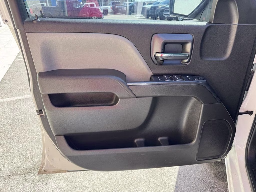 2017 Summit White Chevrolet Silverado 1500 WT 4X4 Truck