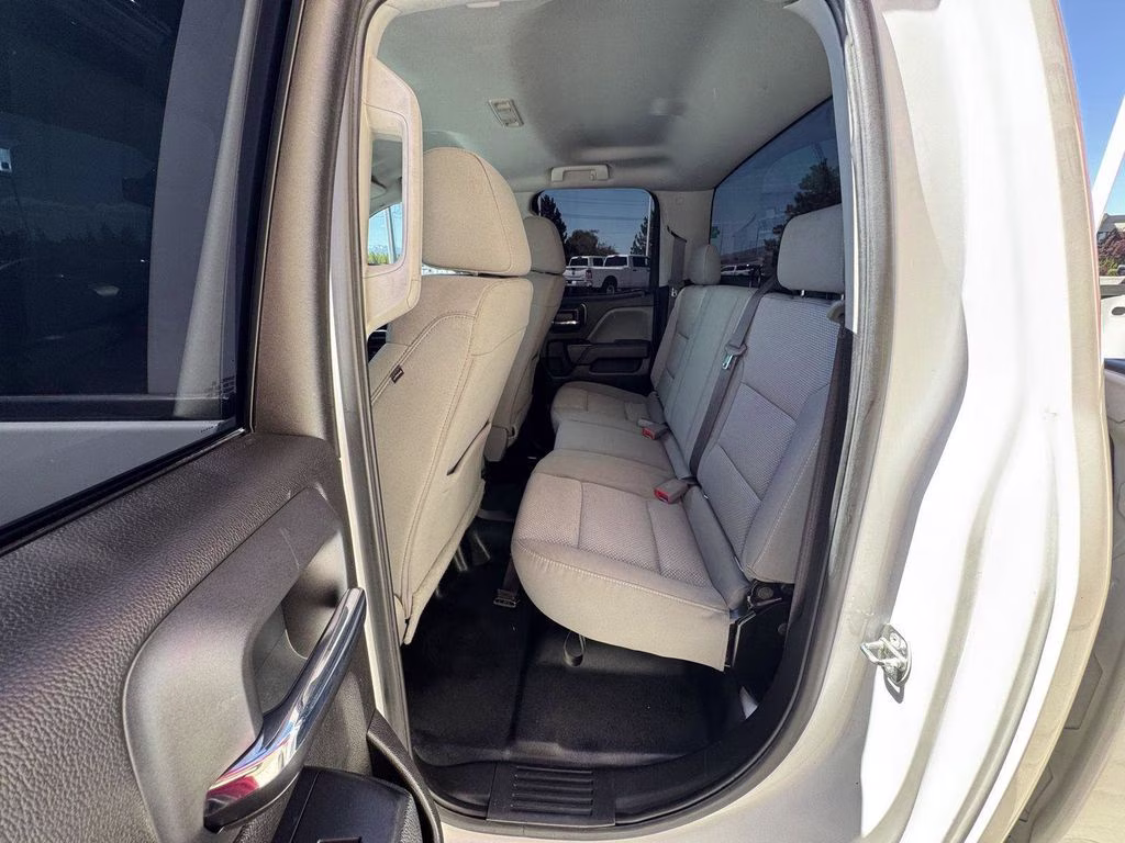 2017 Summit White Chevrolet Silverado 1500 WT 4X4 Truck