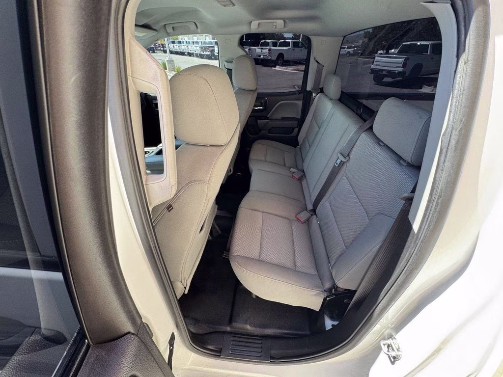2017 Summit White Chevrolet Silverado 1500 WT 4X4 Truck