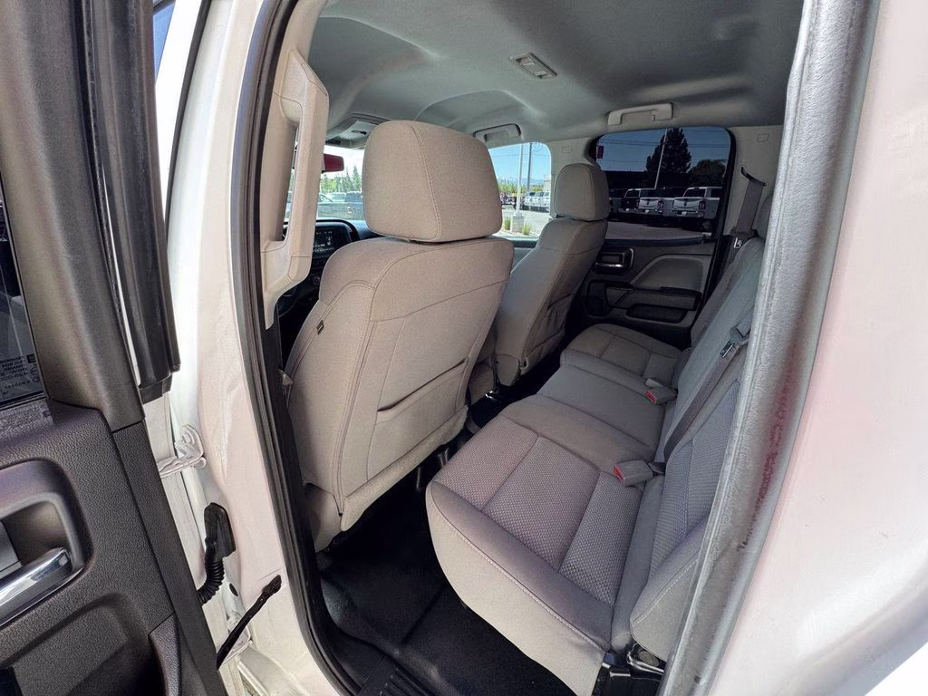 2017 Summit White Chevrolet Silverado 1500 WT 4X4 Truck