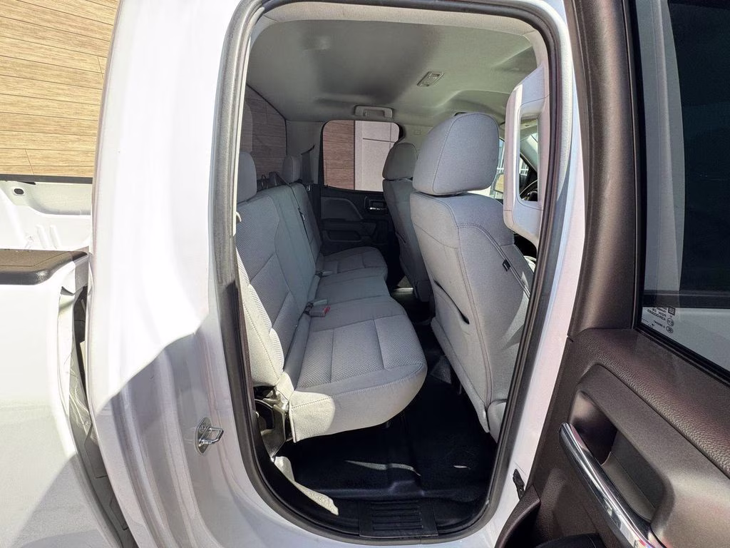 2017 Summit White Chevrolet Silverado 1500 WT 4X4 Truck
